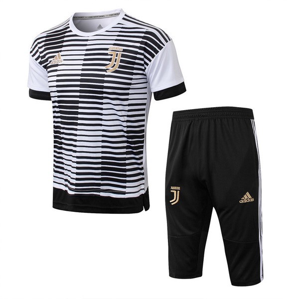 Entrenamiento Juventus Conjunto Completo 2018-2019 Negro Blanco